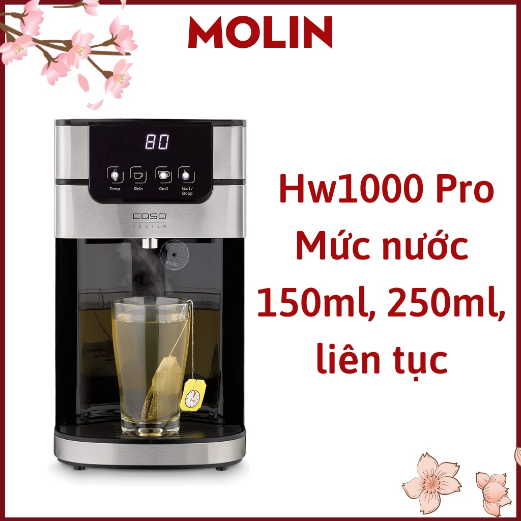 Bình thủy Caso PerfectCup 1000 Pro 4L, Bình siêu tốc Caso Hw1000 phiên bản mới 2022