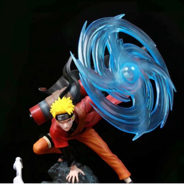 (Hết hàng) Mô Hình Naruto chiến đầu hiền nhân thuật 37cm