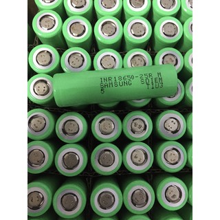 SL Cell pin Samsung INR18650 25R xả 30A