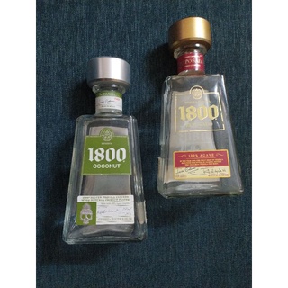 VỎ CHAI RƯỢU 1800,[NEW 99%]