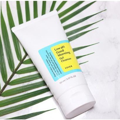 [TUÝP XANH] Sữa Rửa Mặt Dạng Gel Chiết Xuất Từ Dầu Cây Trà Cosrx Low PH Good Morning Gel Cleanser 150 ml | BigBuy360 - bigbuy360.vn