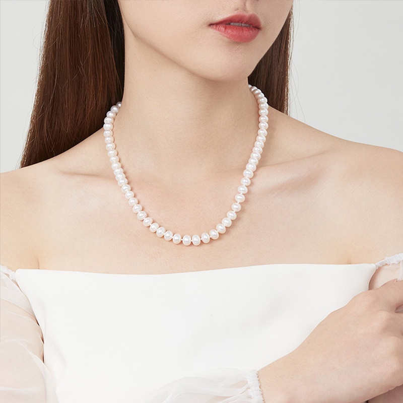 Vòng cổ Ngọc Trai Thời Trang Cho Nữ