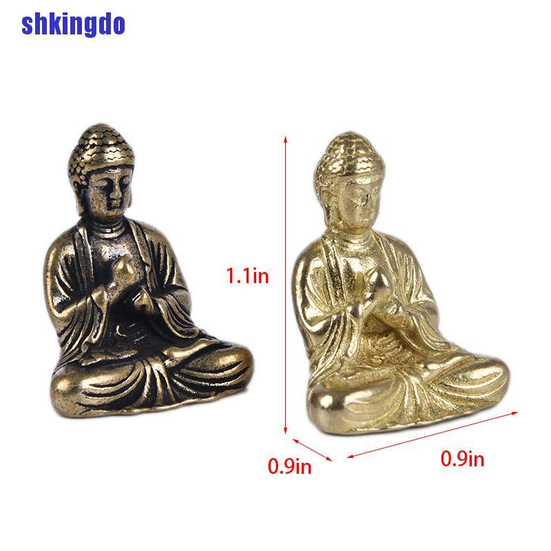 Tượng phật Thái Lan mini 2 màu trang trí nội thất