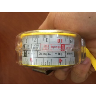 (ĐO KÍCH THƯỚC VÀ PHONG THUỶ) THƯỚC KÉO TOKYO 5m 7.5m 10m 2 MẶT