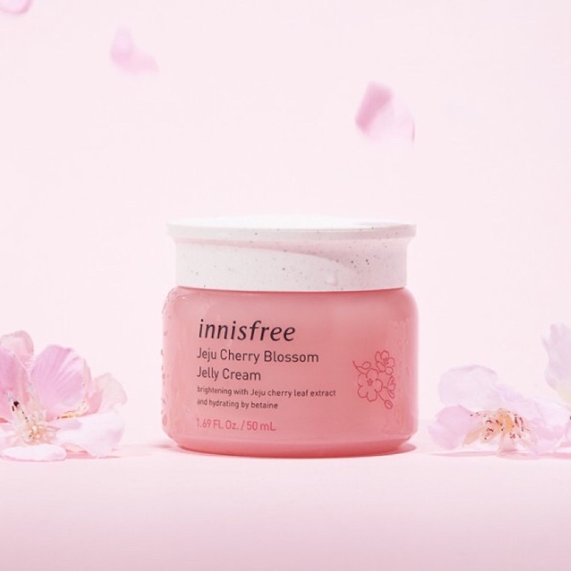 Kem Dưỡng Trắng Da Nâng Tone Tức Thì Innisfree Jeju Cherry Blossom Tone Up Cream