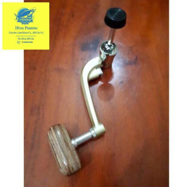 TAY QUAY MÁY CÂU CÁ Duli