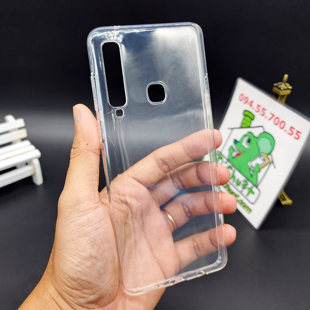 [Loại Tốt-Ảnh Thật] Ốp lưng Samsung A9 2018/ A9s/ A9 Star Pro A920 Silicon Dẻo Trong Suốt