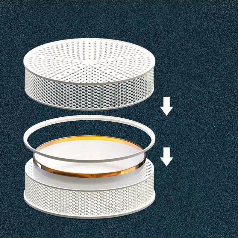 LỒNG BÀN LƯỚI 6 TẦNG THÔNG THOÁNG BẢO QUẢN THỨC ĂN CHẤT LIỆU KIM LOẠI KHÔNG GỈ AN TOÀN VỆ SINH