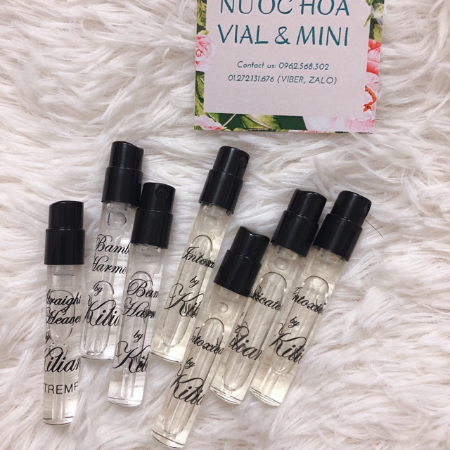 Nước hoa vial Kilian