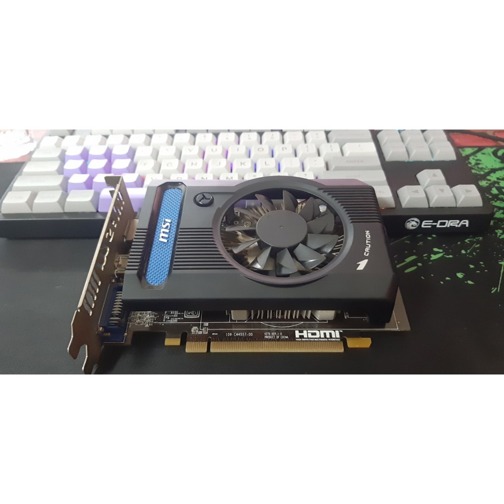 Card màn hình MSI Radeon HD7730 1GB GDDR5