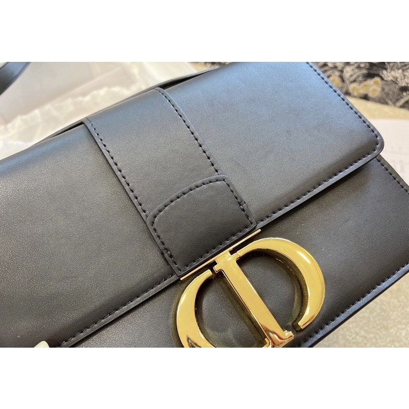 Túi dior CD cao cấp chất lót da cừu thật size 24cm