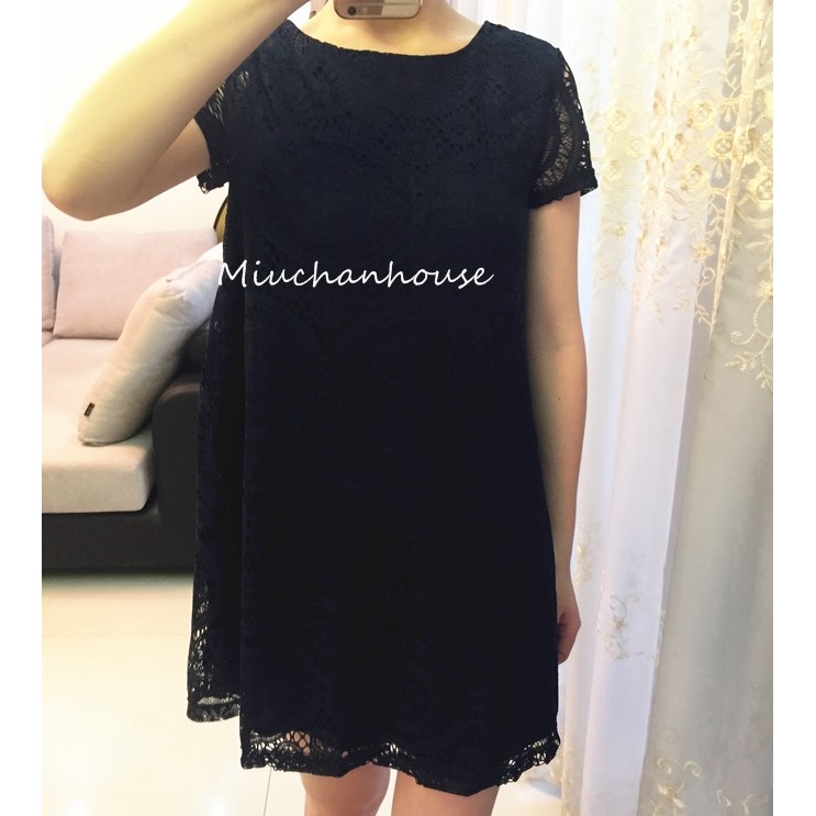 Váy suông ren 5 màu (ảnh 3-5-6-7 shop tự chụp) | BigBuy360 - bigbuy360.vn