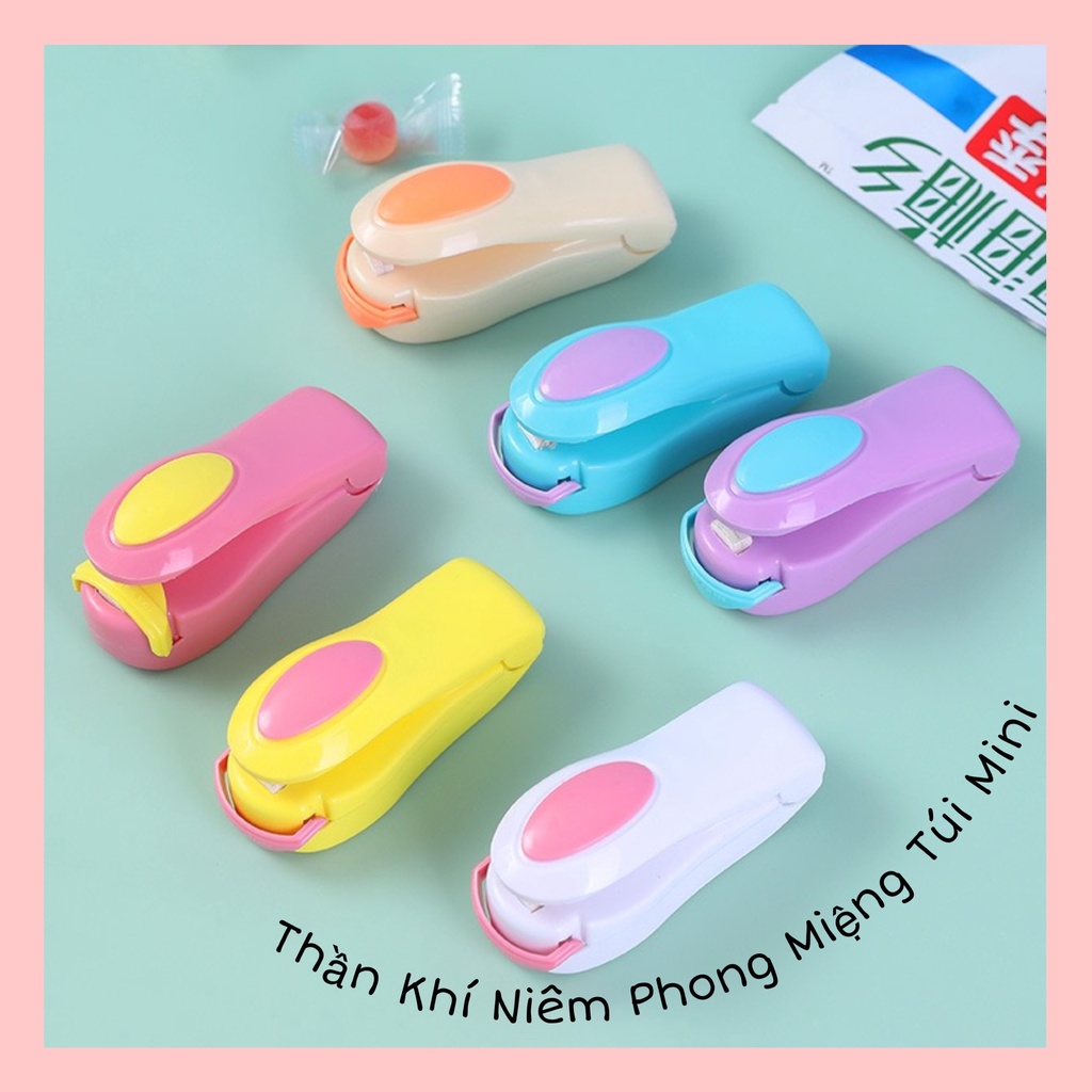 [HÀNG CÓ SẴN] Máy Hàn Miệng Túi Mini Cầm Tay Tiện Lợi Cho Gia Đình Đời Sống.
