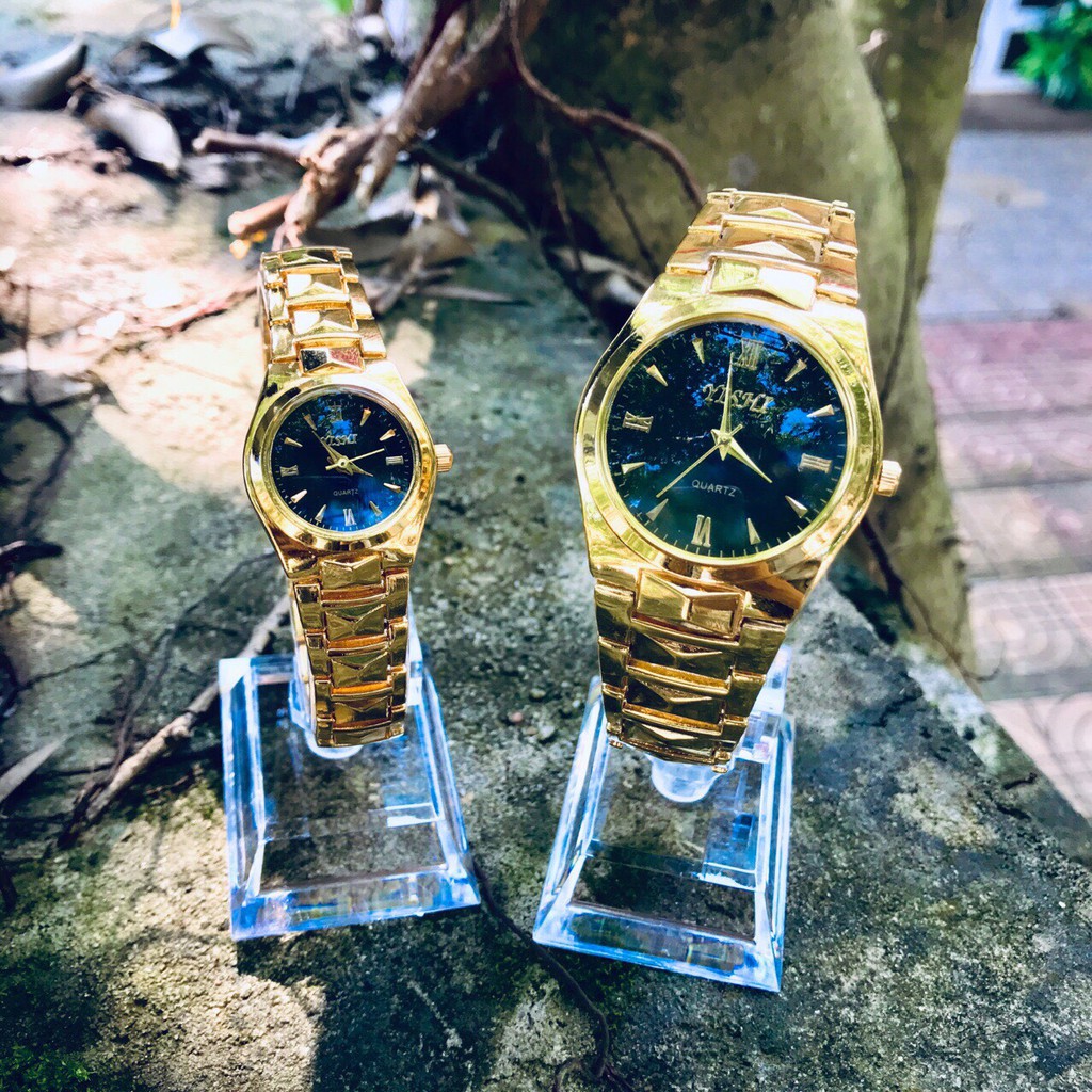 Đồng hồ thời trang nam nữ Yishi mặt la mã sang trọng MS443 | BigBuy360 - bigbuy360.vn