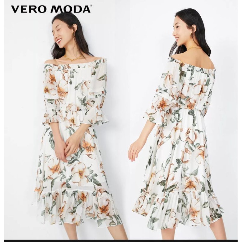Đầm voan lụa cao cấp Vero Moda