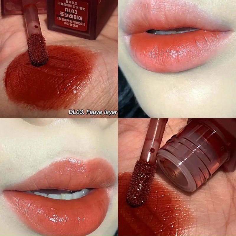 Son Kem lì Black Rouge 𝘿𝙤𝙪𝙗𝙡𝙚 𝙇𝙖𝙮𝙚𝙧 𝙊𝙫𝙚𝙧 𝙑𝙚𝙡𝙫𝙚𝙩 2022