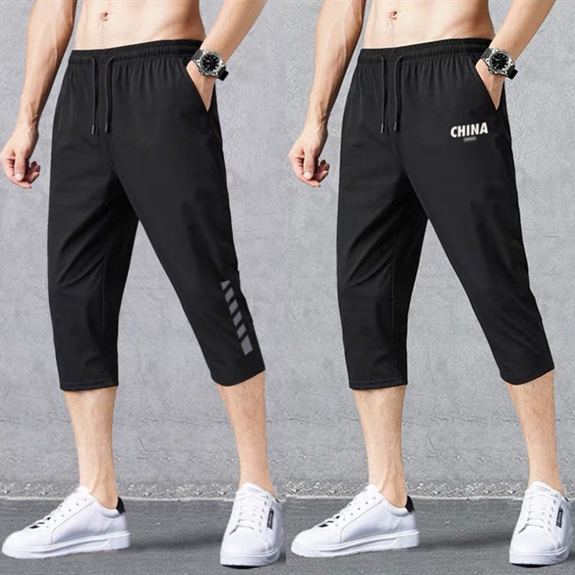 Quần lửng 7 tấc phong cách thể thao cao cấp cho nam