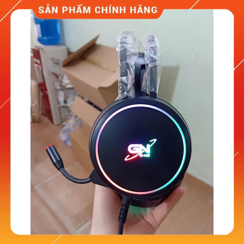 Tai Nghe Gaming GNET H3T Có Mic, Màu đen, G-Net H3T Gaming Headphone