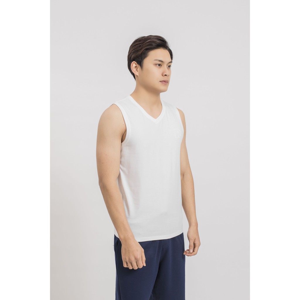 Áo tank top chất cotton mềm mịn Aristino ATT011S9