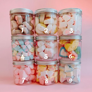 KẸO MARSHMALLOW 9 hình siêu cute