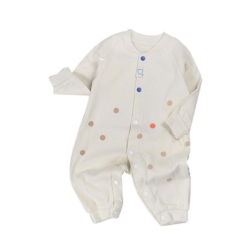Bộ quần áo chất liệu 100% Cotton Organic cao cấp cho bé 0-2 tuổi không chất tẩy nhuộm