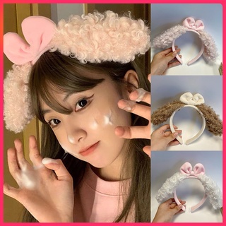 Cài tóc bờm tóc băng đô rửa mặt hình tai thú cute dễ thương Hàn Quốc
