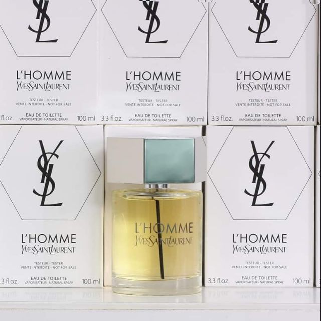 NƯỚC HOA YSL L'HOMME - Mùi thơm nhẹ nhàng, thanh lịch, mùi thư sinh công tử nhà giàu