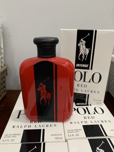 [FreeShip] Nước hoa tester polo red intense edp 125ml .New