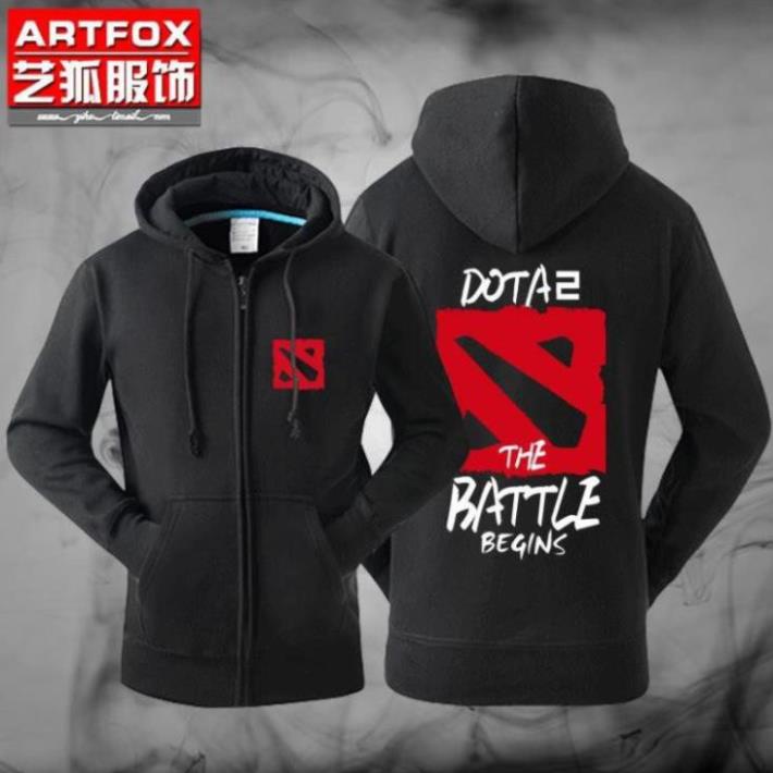 Áo khoác áo hoodie Dota 2 giá siêu rẻ nhất vịnh bắc bộ / uy tín chất lượng