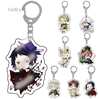 Tmdbyx  Divine3.vn Anime Bungou Stray Dogs Atsushi Custom Made Acrylic Keychain Gift