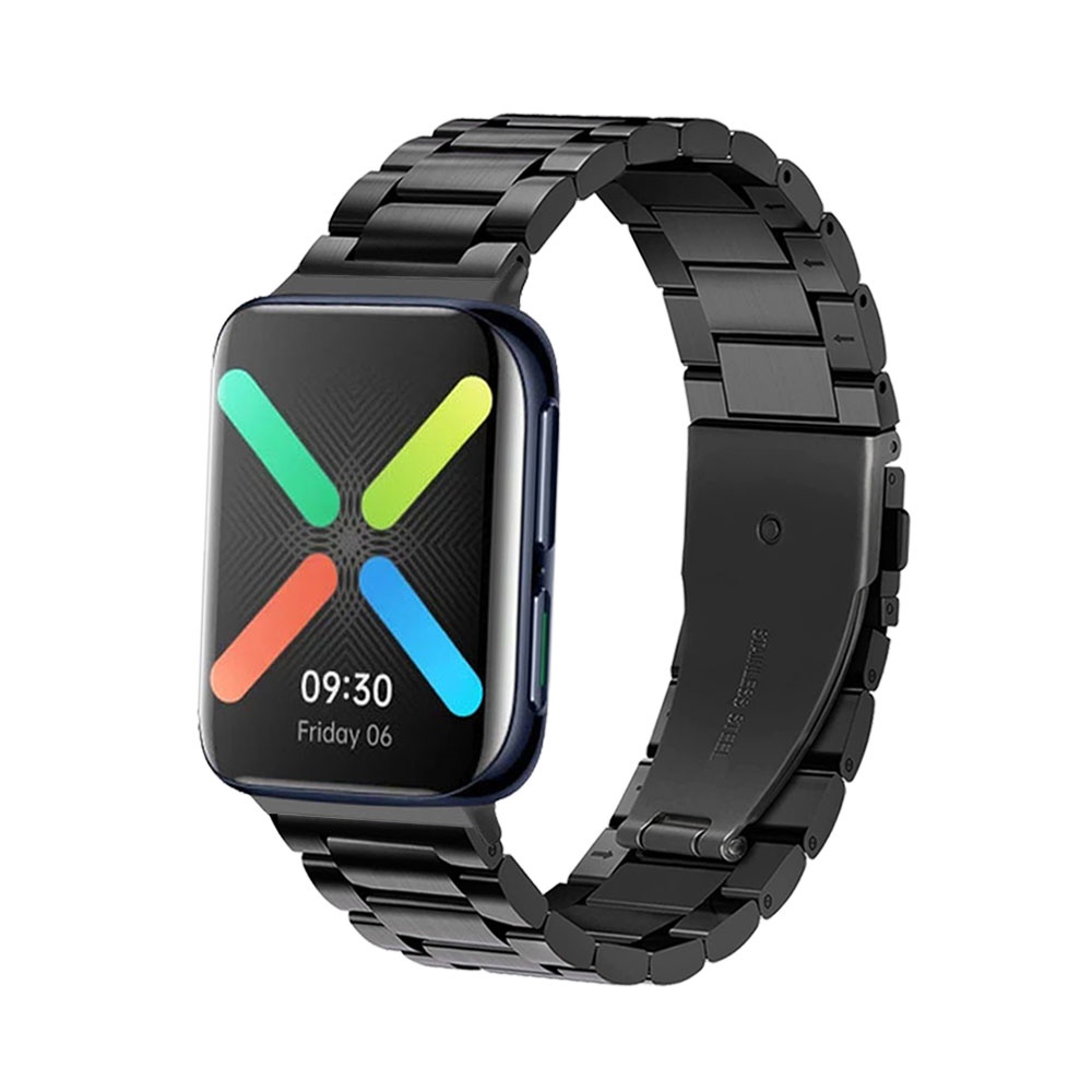 Dây Đeo Inox Cho Đồng Hồ Thông Minh OPPO Watch 46mm 41mm