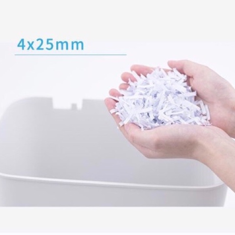 Máy hủy giấy, tài liệu Deli đẩy giấy tự động 12l, tốc hủy giấy nhanh độ bền cao dùng cho văn phòng, trường học, gia đình