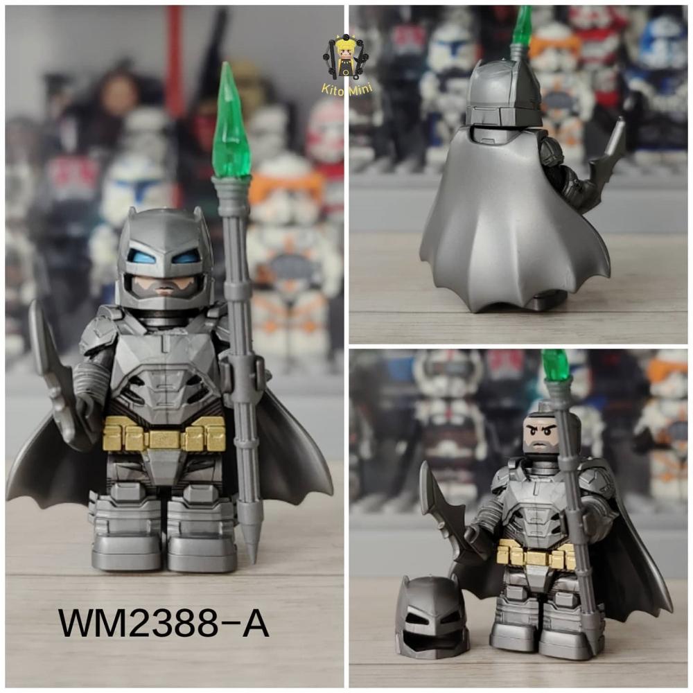 Minifigures Người Dơi Batman Xếp Hình Lắp Ráp Siêu Anh Hùng Phim Truyện DC WM2388