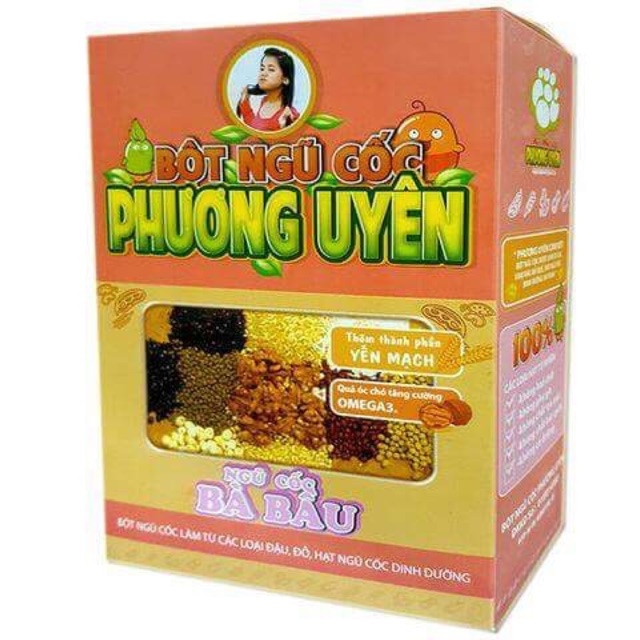 Ngũ cốc Phương Uyên dành cho bà bầu: thơm đậu, dễ uống, giúp baby phát triển toàn diện từ trong bụng mẹ