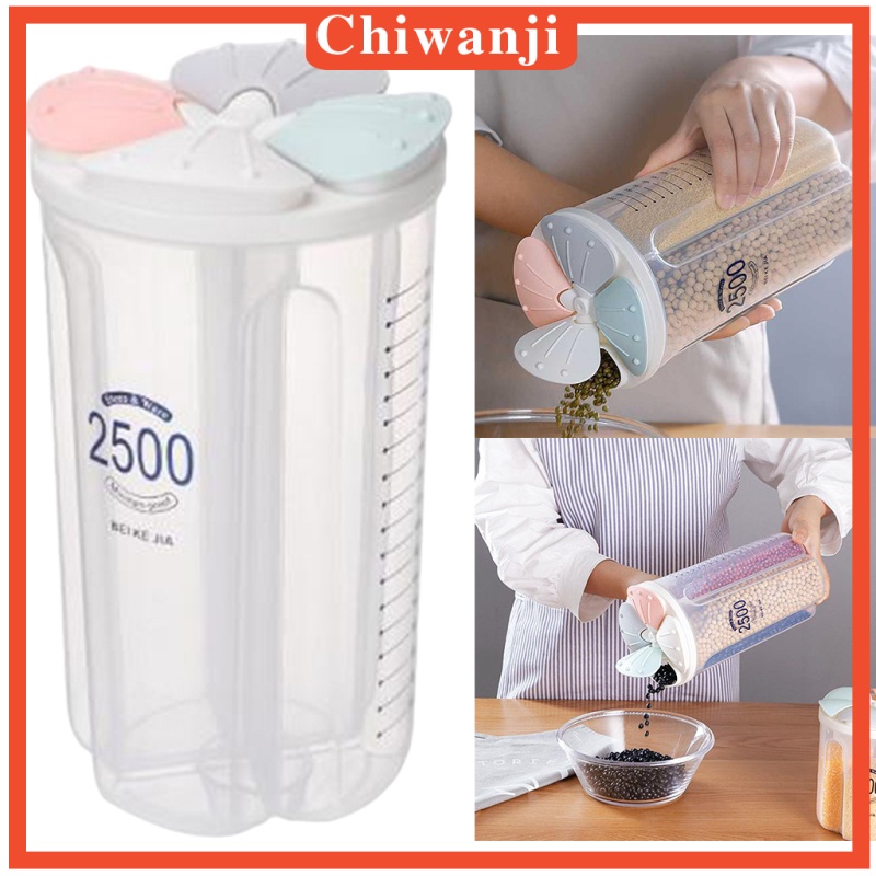Hộp Nhựa Chia Ngăn Đựng Đồ Không BPA Trong Suốt