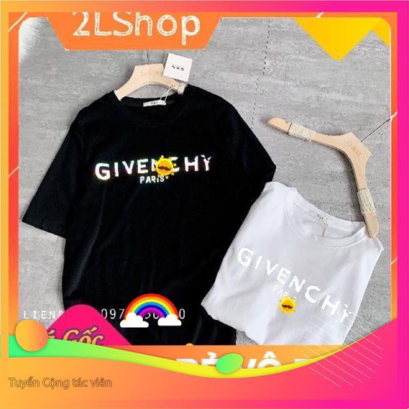 ⚡ Áo thun givenchi chất COTTON - phản quang 7 màu chất đẹp