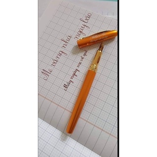 Bút luyện viết chữ đẹp 862 ngòi calligraphy, ngòi tách đôi, thanh đậm dõ