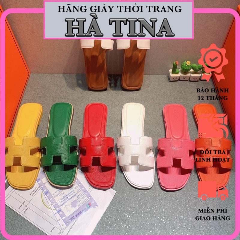 dép lê nữ chữ H các màu đẹp xịn(rẻ sinh viên)(ảnh video thật)HM loại 1 giãm 40%