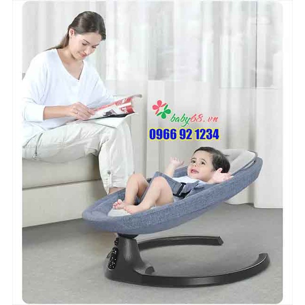 Nôi đưa cho bé, Nôi điện rung tự động Baby Swing