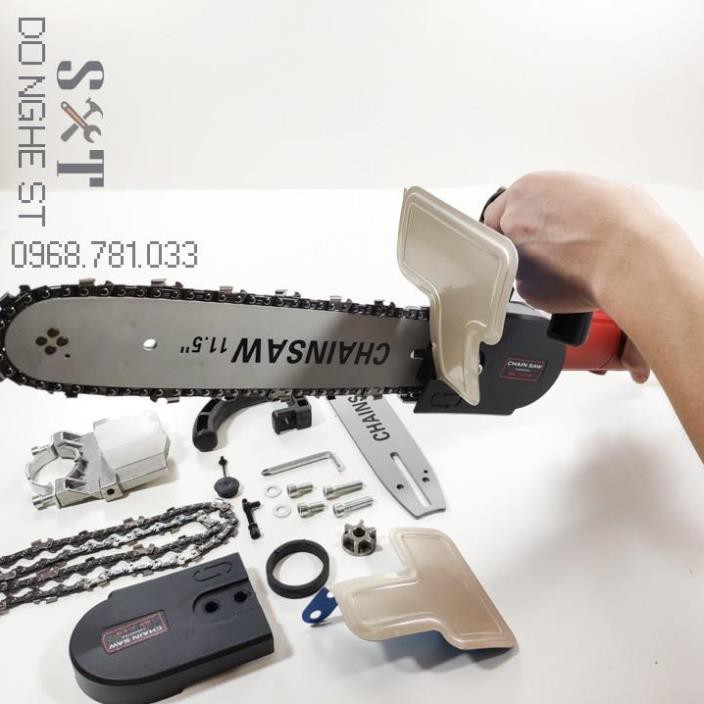 Bộ chuyển đổi máy mài thành máy cưa - bản dày