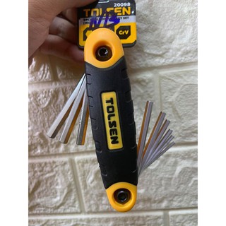 Bộ Lục Giác Xếp Tolsen 20098 (8 PCS)