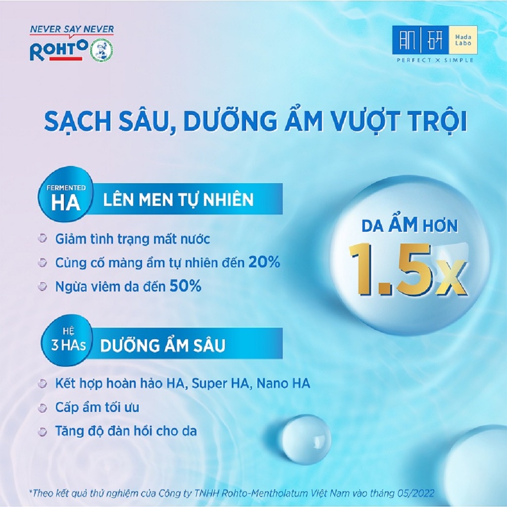 Nước Tẩy Trang Sạch Sâu Dưỡng Ẩm Hada Labo Micellar Water Hydrating 240ml