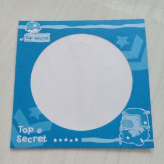 Bao đựng CD/DVD 125 x 125mm