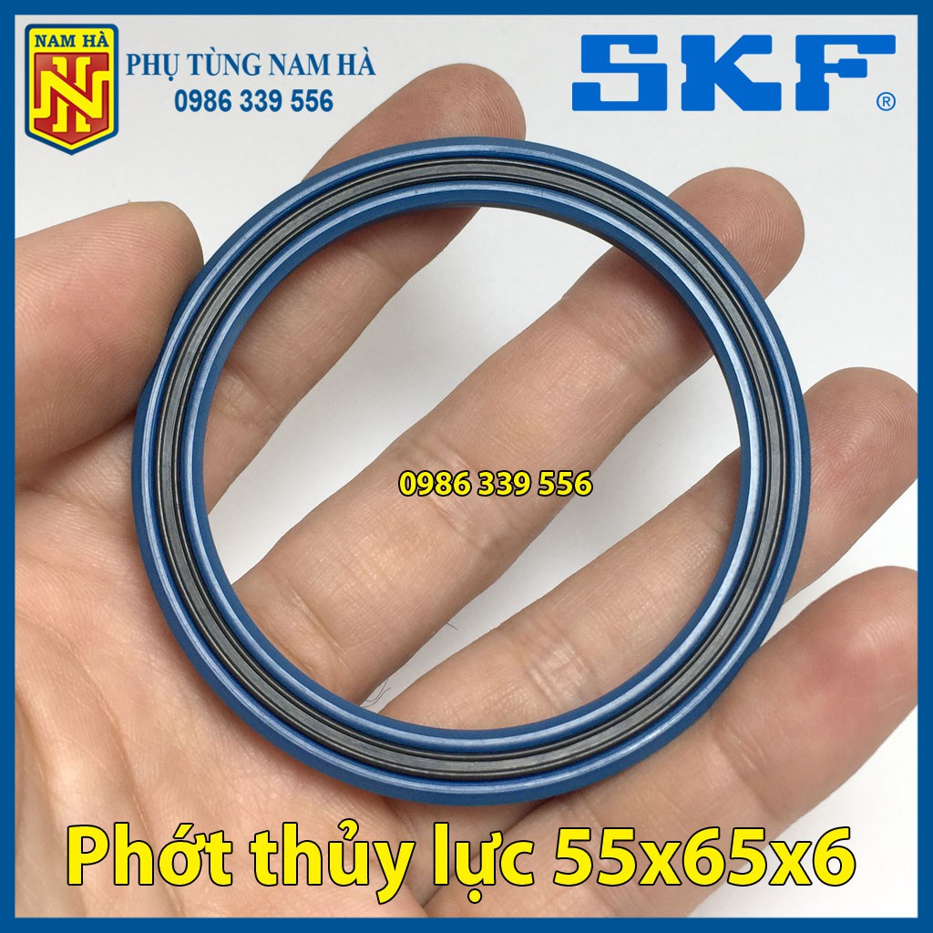 Phớt phốt thủy lực SKF IDI 55x65x6 phớt ty cần Hydraulic seal