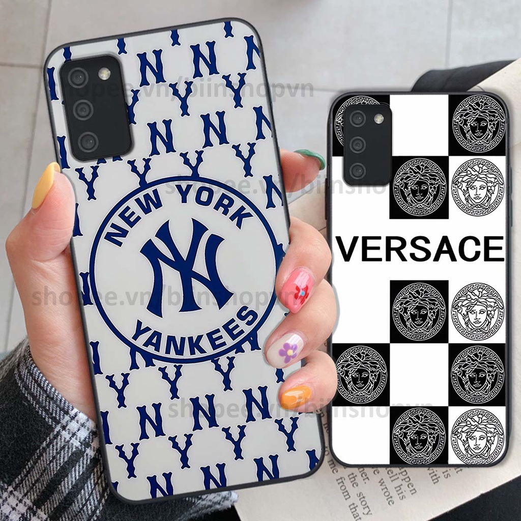 Ốp Samsung A02s / A03s in hình các thương hiệu nổi tiếng siêu đẹp, thời trang cá tính