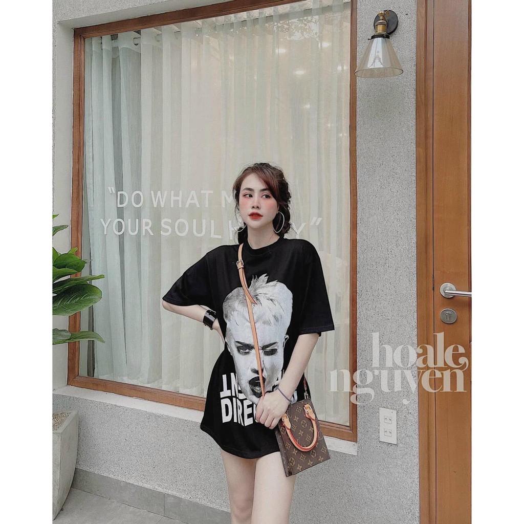 [Mã WASKT410K giảm 10K đơn 50K] Áo phông in mặt Cá Tính 0000 ( kèm ảnh thật, video )