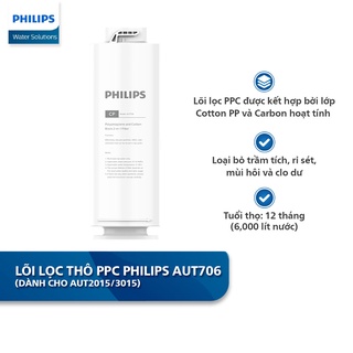 Lõi lọc thô PPC Philips AUT706 (cho AUT2015 và AUT3015)