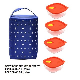 Bộ hộp cơm lock&lock - hộp cơm lock&lock