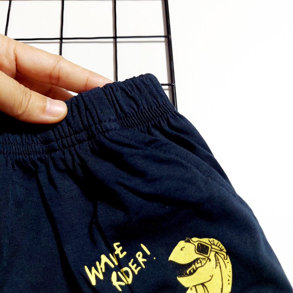 Bộ ba lỗ bé trai size đại thun cotton 4 chiều mềm mát hàng xuất 16 đến 28kg T246