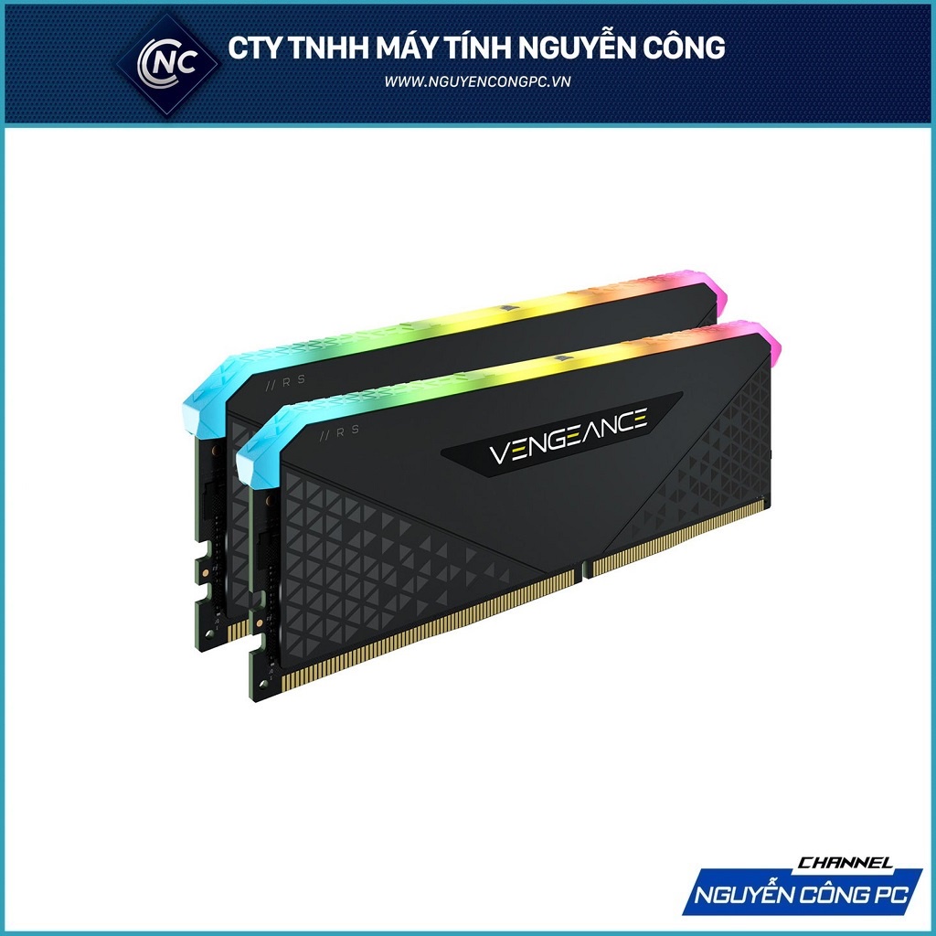 RAM Corsair Vengeance RGB RS 16GB(2x8GB) 3200MHz C16